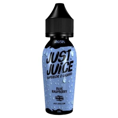 Just Juice 50ml Shortfill-Blue Raspberry-vapeukwholesale