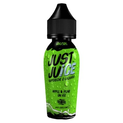 Just Juice 50ml Shortfill-Apple & Pear On Ice-vapeukwholesale