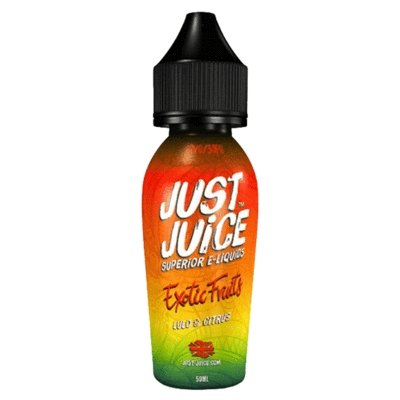 Just Juice 50ml Shortfill-EXOTIC FRUITS - LULO & CITRUS-vapeukwholesale