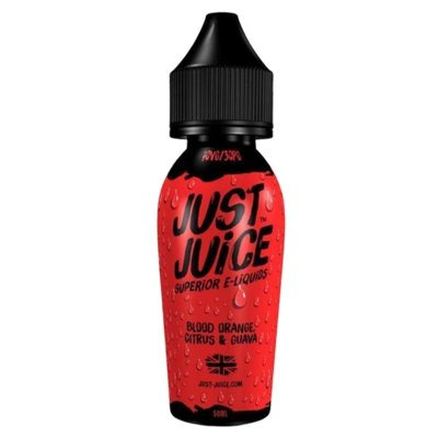 Just Juice 50ml Shortfill-Blood Orange Citrus & Guava-vapeukwholesale