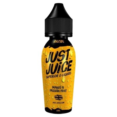 Just Juice 50ml Shortfill-Mango & PassionFruit-vapeukwholesale