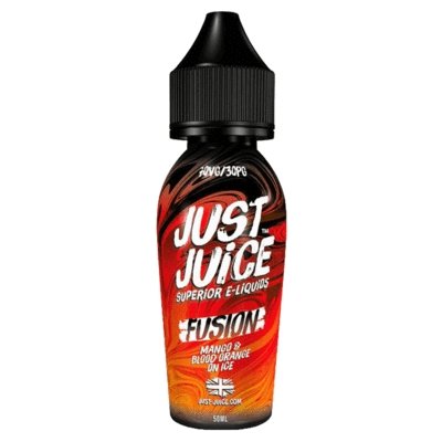 Just Juice 50ml Shortfill-Mango Blood Orange on Ice-vapeukwholesale