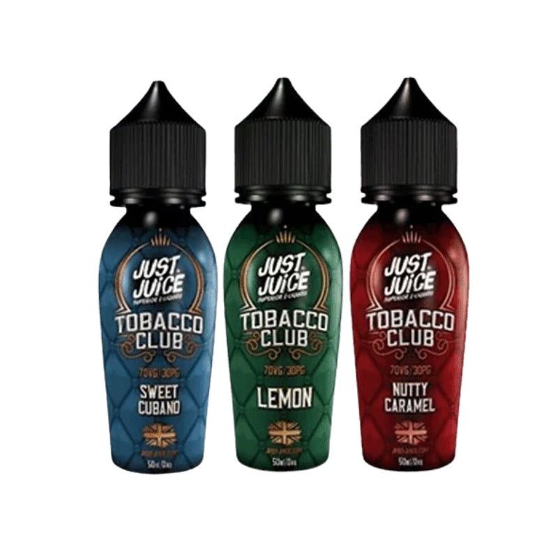 Just Juice Tobacco Club 50ml Shortfill