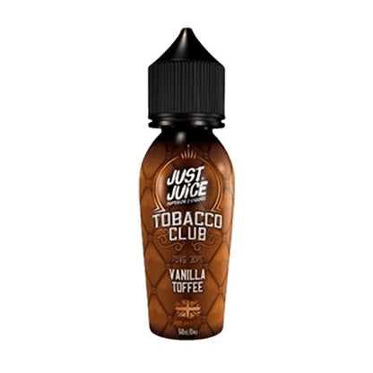 Just Juice Tobacco Club 50ml Shortfill-Vanilla Toffee-vapeukwholesale