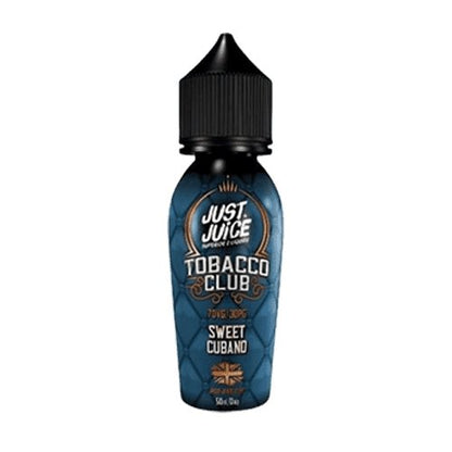 Just Juice Tobacco Club 50ml Shortfill-Sweet Cubano-vapeukwholesale