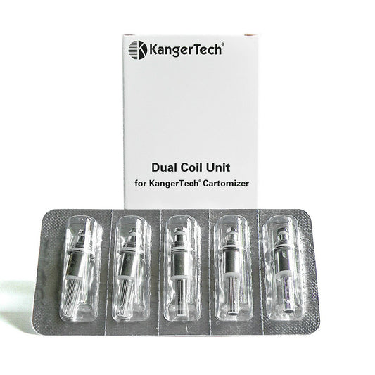 Kangertech Dual Coil Unit- Pack of 5