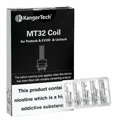 KangerTech MT32 Coil-Pack of 5