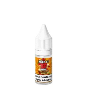 Keep It 100 10ML Nic Salt (Pack of 10)-10mg-vapeukwholesale