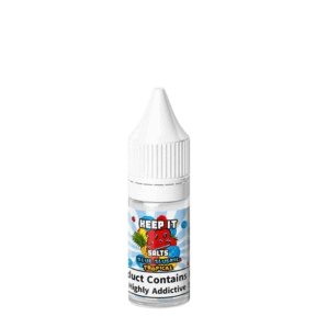 Keep It 100 10ML Nic Salt (Pack of 10)-10mg-vapeukwholesale