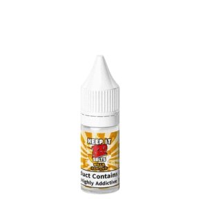 Keep It 100 10ML Nic Salt (Pack of 10)-10mg-vapeukwholesale