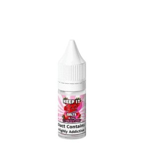 Keep It 100 10ML Nic Salt (Pack of 10)-10mg-vapeukwholesale