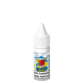 Keep It 100 10ML Nic Salt (Pack of 10)-10mg-vapeukwholesale