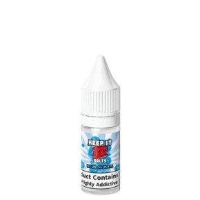 Keep It 100 10ML Nic Salt (Pack of 10)-10mg-vapeukwholesale