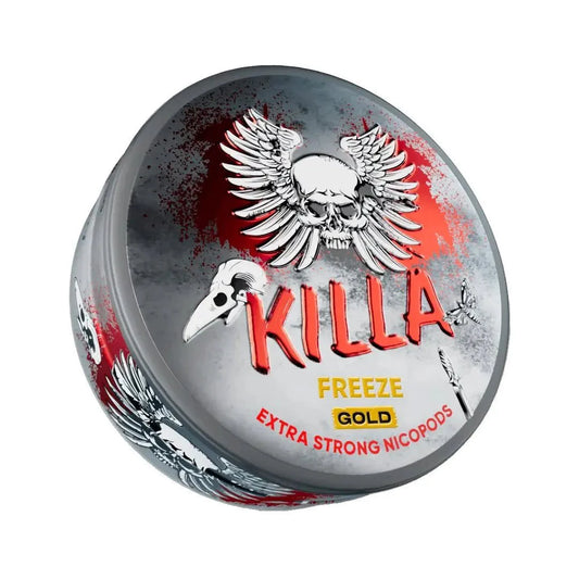 Killa Gold - Freeze - 11.2mg - Box of 10