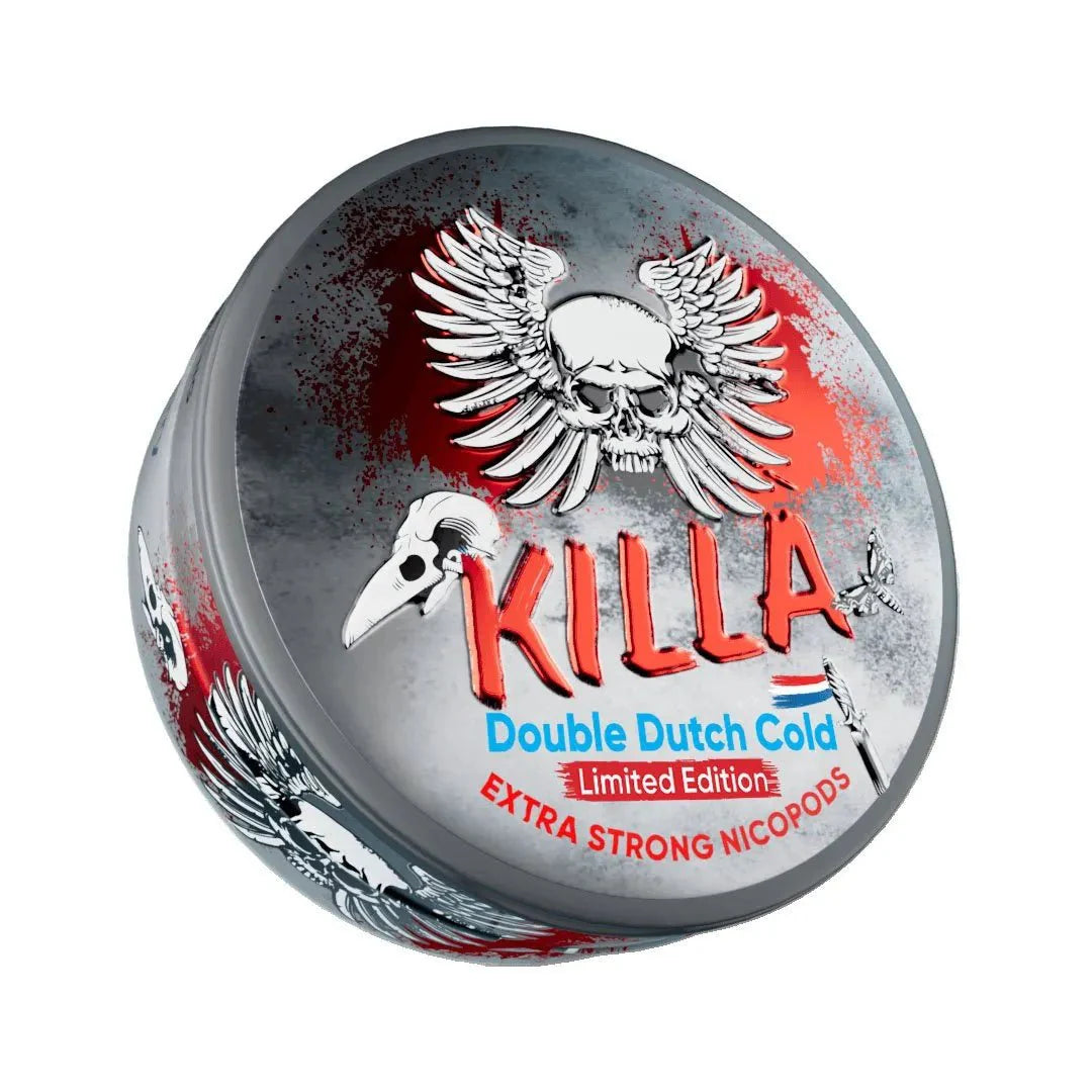 Killa Limited Edition - Double Dutch Cold - 11.2mg - Box of 10