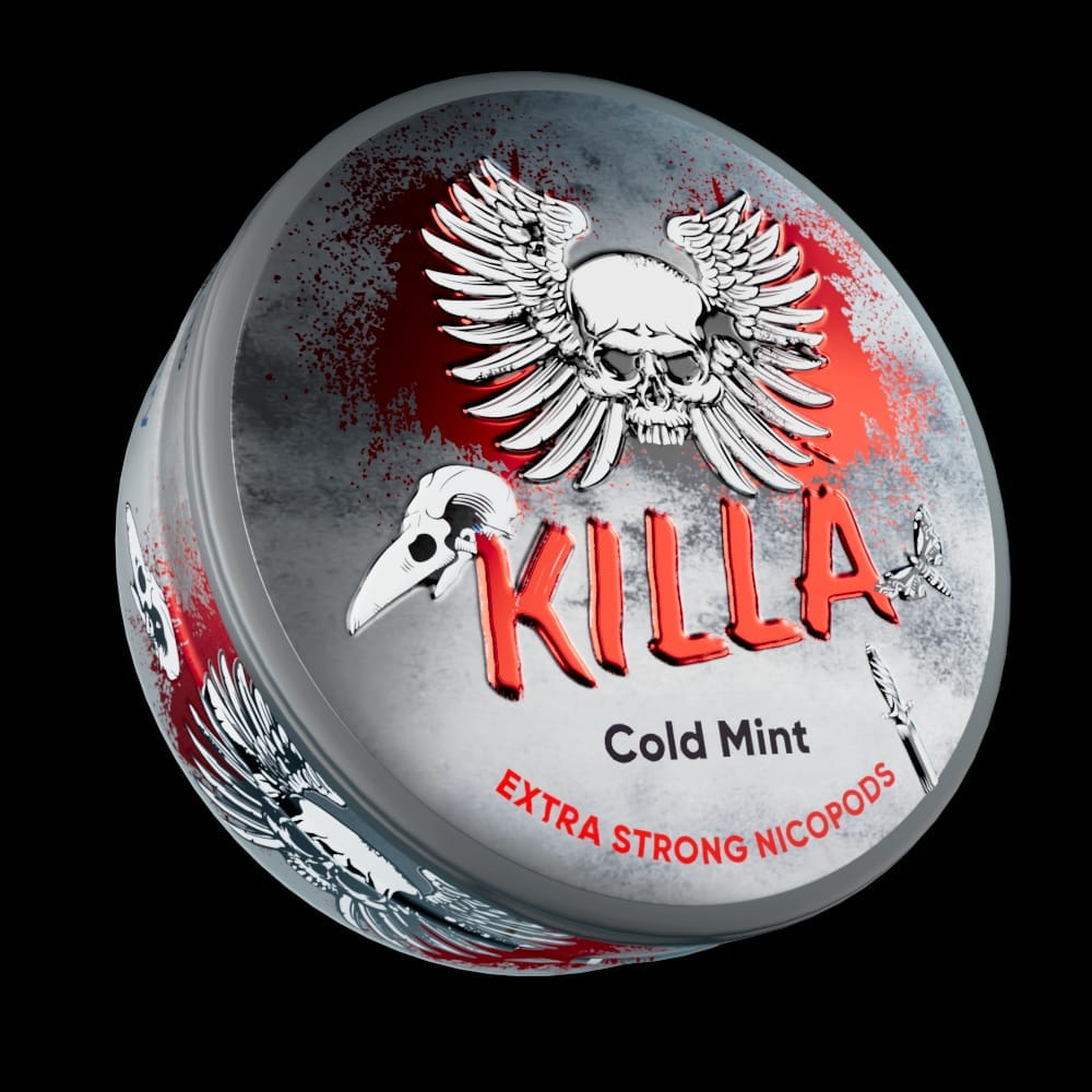 Killa Nicopods - Cold Mint - 12.8mg - Box of 10