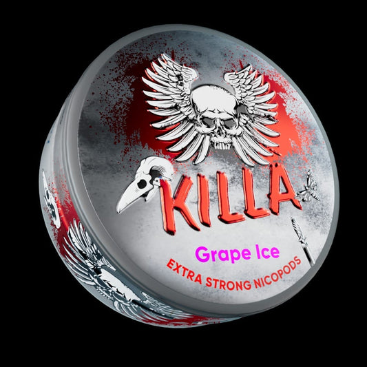 Killa Nicopods - Grape Ice - 12.8mg - Box of 10