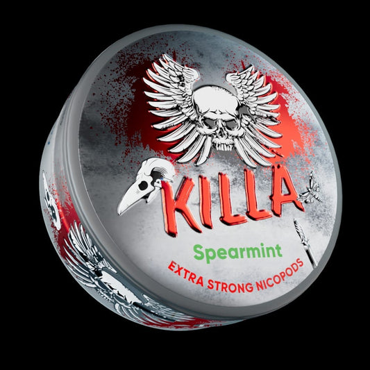 Killa Nicopods - Spearmint - 12.8mg - Box of 10