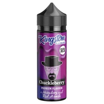 Kingston 50/50 100ML Shortfill-Chuckleberry-vapeukwholesale