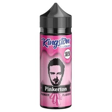 Kingston 50/50 100ML Shortfill-Pinkerton-vapeukwholesale