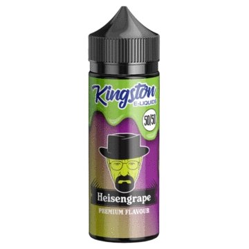 Kingston 50/50 100ML Shortfill-Heisen Grape-vapeukwholesale