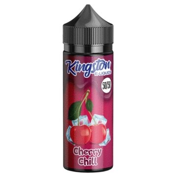 Kingston 50/50 100ML Shortfill-Cherry Chill-vapeukwholesale