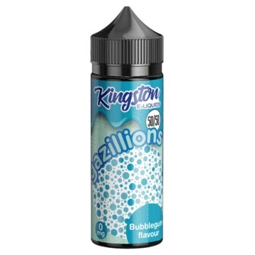 Kingston 50/50 Gazillions 100ML Shortfill-Bubblegum-vapeukwholesale