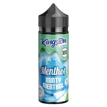 Kingston 50/50 Menthol 100ML Shortfill-Minty Menthol-vapeukwholesale