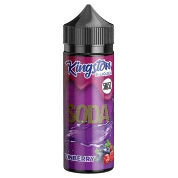 Kingston 50/50 Soda 100ML Shortfill-Vinberry-vapeukwholesale