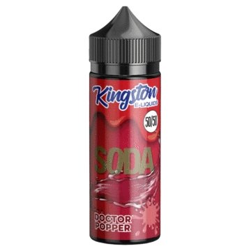 Kingston 50/50 Soda 100ML Shortfill-Doctor Popper-vapeukwholesale