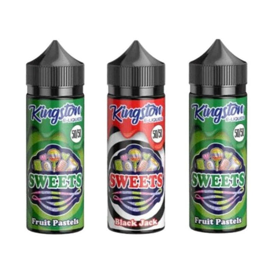 Kingston 50/50 Sweets 100ML Shortfill