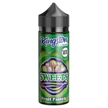 Kingston 50/50 Sweets 100ML Shortfill-Fruit Pastels-vapeukwholesale