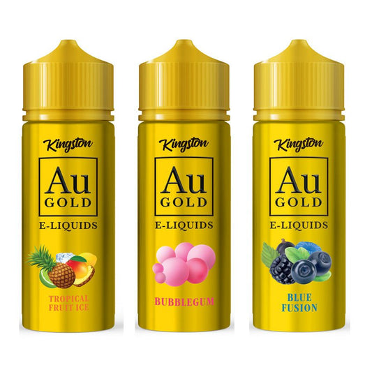 Kingston AU Gold 100ml E-liquid Shortfill