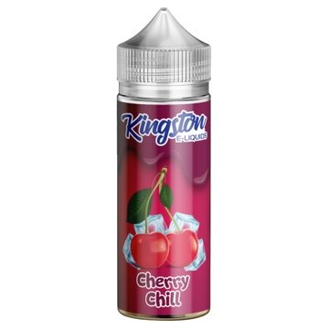 Kingston Chill 100ML Shortfill-Cherry Chill-vapeukwholesale