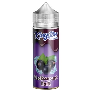 Kingston Chill 100ML Shortfill-Blackcurrant Chill-vapeukwholesale