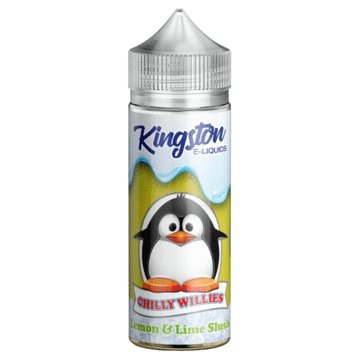 Kingston Chilly Willies 100ML Shortfill-Lemon & Lime Slush-vapeukwholesale