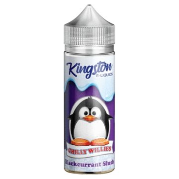 Kingston Chilly Willies 100ML Shortfill-Blackcurrant Slush-vapeukwholesale