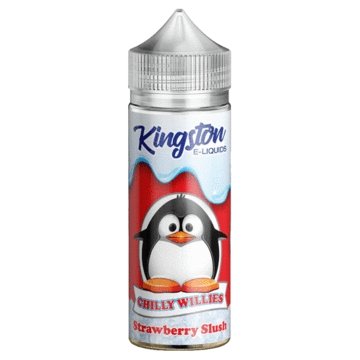 Kingston Chilly Willies 100ML Shortfill-Strawberry Slush-vapeukwholesale