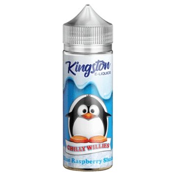 Kingston Chilly Willies 100ML Shortfill-Blue Raspberry Slush-vapeukwholesale