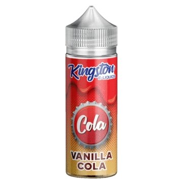 Kingston Cola 100ML Shortfill-Vanilla Cola-vapeukwholesale