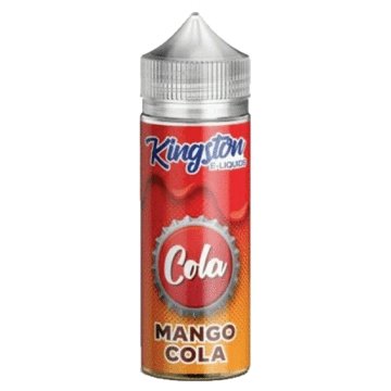 Kingston Cola 100ML Shortfill-Mango Cola-vapeukwholesale