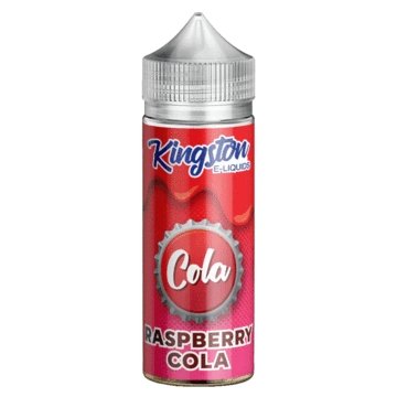 Kingston Cola 100ML Shortfill-Raspberry Cola-vapeukwholesale