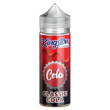 Kingston Cola 100ML Shortfill-Classic Cola-vapeukwholesale