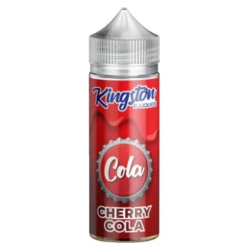 Kingston Cola 100ML Shortfill-Cherry Cola-vapeukwholesale