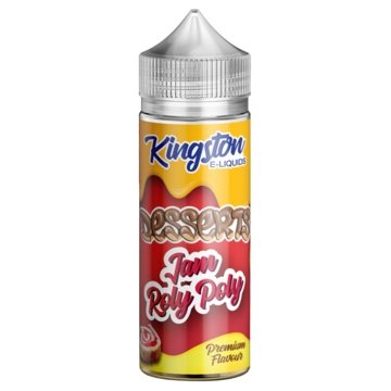 Kingston Desserts 100ML Shortfill-Jam Roly Poly-vapeukwholesale