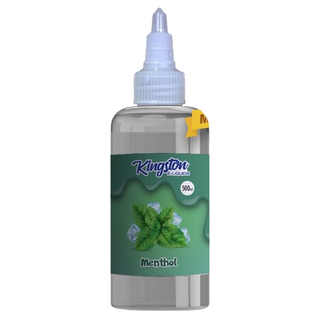 Kingston E-liquids Chill 500ml Shortfill-Menthol-vapeukwholesale