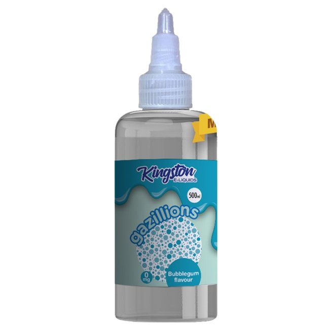 Kingston E-liquids Gazllions 500ml Shortfill-Bubblegum-vapeukwholesale