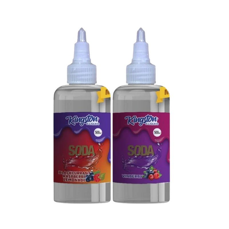 Kingston E-liquids Soda 500ml Shortfill