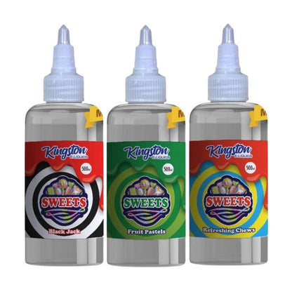 Kingston E-liquids Sweets 500ml Shortfill