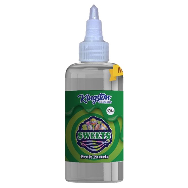 Kingston E-liquids Sweets 500ml Shortfill-Fruit Pastels-vapeukwholesale